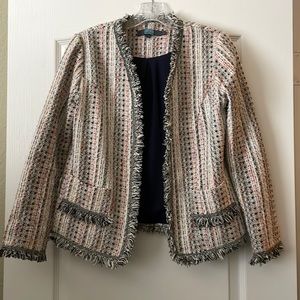 Eva Franco brand jacket from Anthropologie